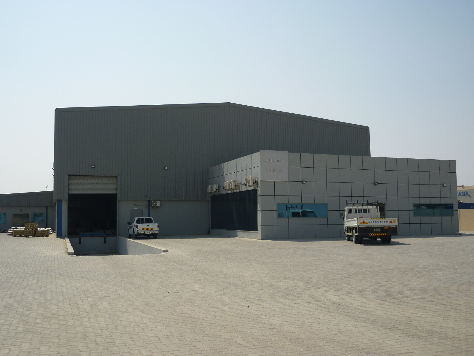 Representative Industrial Facilities construction visualization