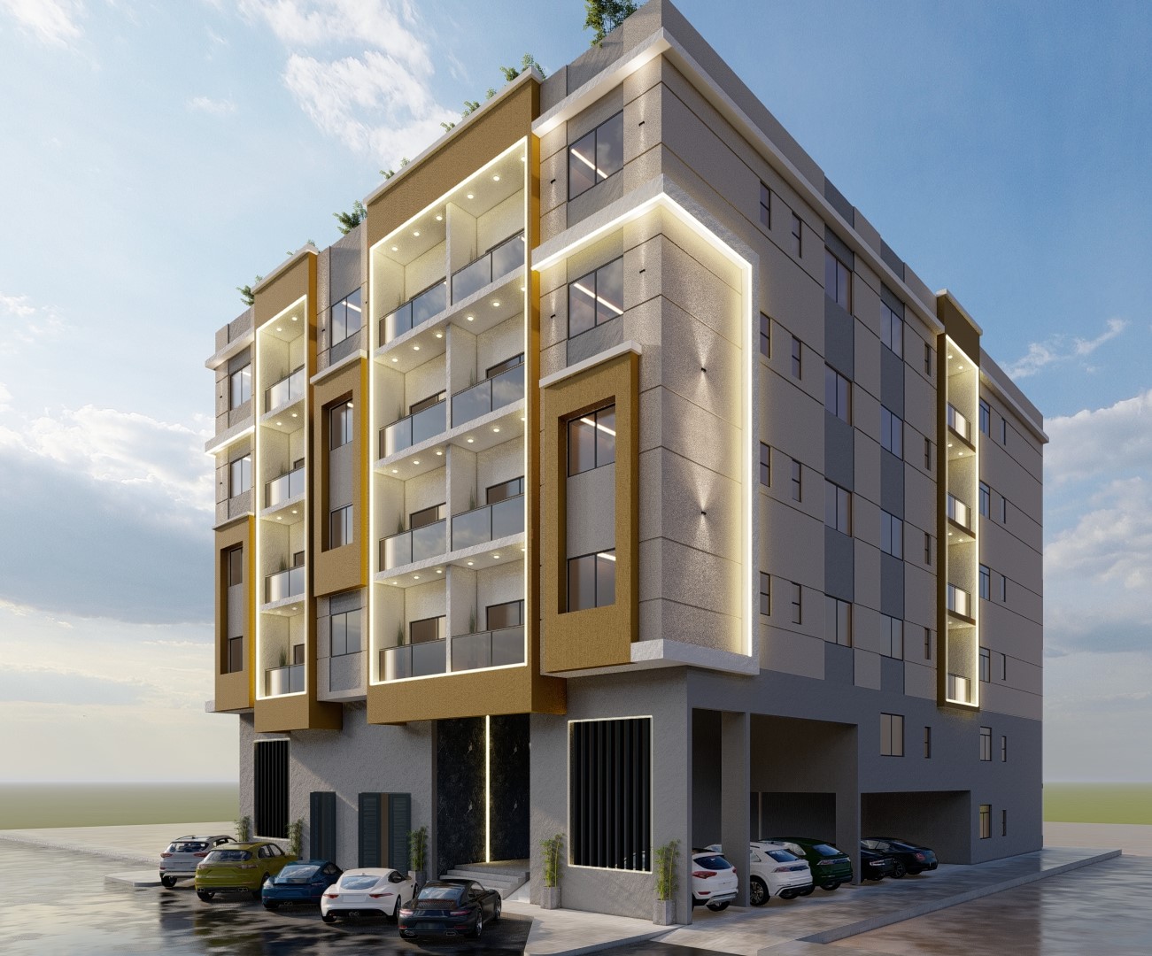 Goldline Residences - Corner