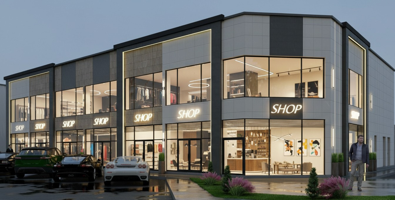 Contemporary Retail Centre