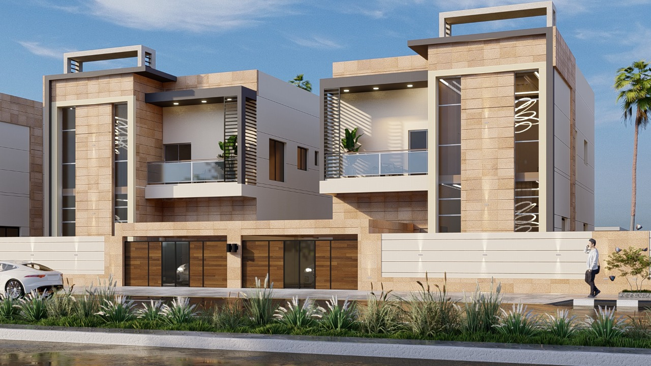 Representative Construction construction visualization for Ajman, UAE
