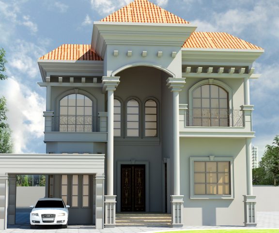 Proposed G+1 Villas # 2305/2306