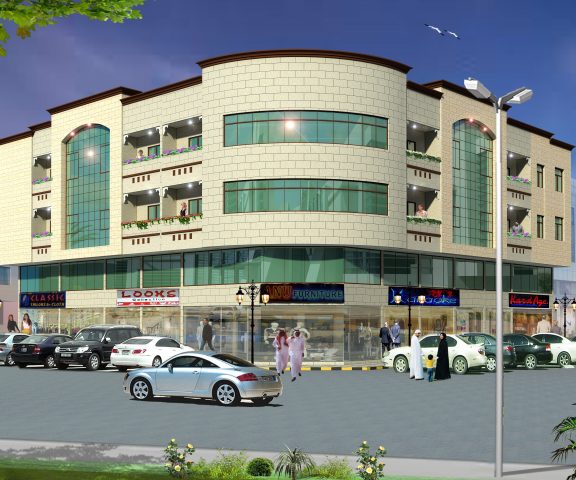 Proposed G+M+2 Building