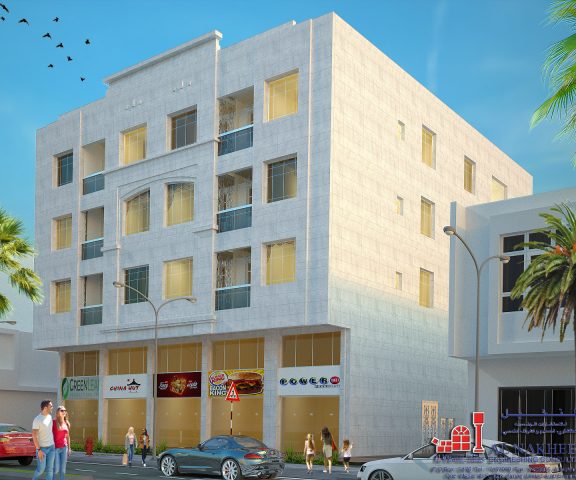 Proposed G+3 Building