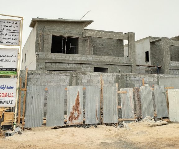 Proposed G+1 Villas # 2281/2282