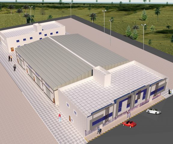 PROPOSED G + 1 BUILDING / G + 1 LABOR ACCOMMODATION & SHEDS